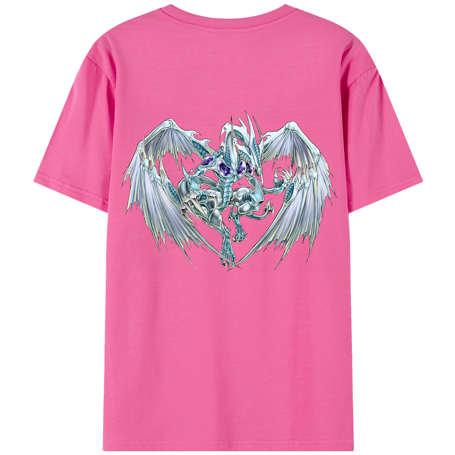 （画像用） 遊☆戯☆王 Yu-Gi-Oh! レディース半袖Tシャツ(バックプリント)